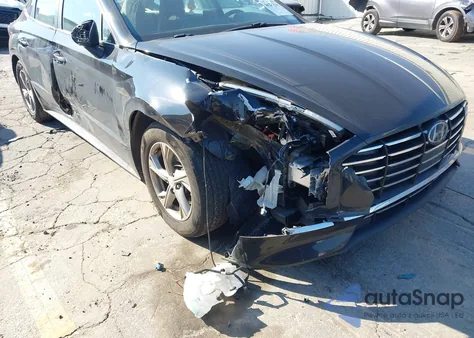 2021 Hyundai Sonata Se from USA, damaged, VIN 5NPEG4JAXMH114581